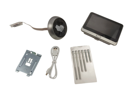 Wizjer Elektroniczny Cyfrowy Ezviz DP2C WiFi z kamerą Full HD Dzwonek