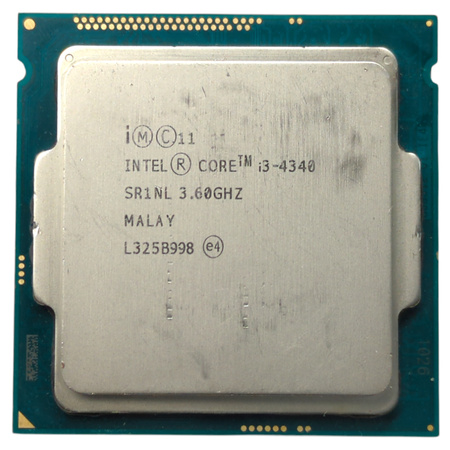 Procesor Intel Core i3-4340 2 rdzenie 4 wątki 3.6 GHz 4 MB Cache LGA1150