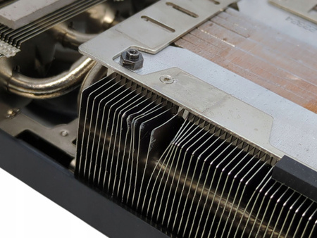 Chłodzenie karty graficznej NVIDIA MSI RTX 3090 Gaming X Trio