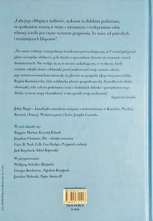 Joseph Conrad Stape John
