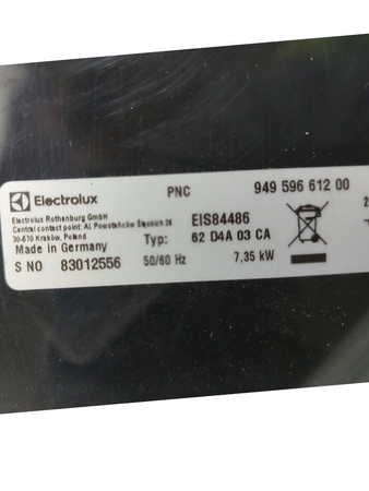 Płyta indukcyjna ELECTROLUX EIS84486 78 x 52 cm 7350 W