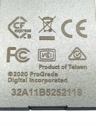 KARTA PAMIĘCI PROGRADE 128GB 1700MB/S