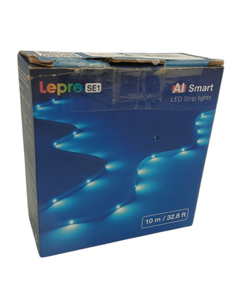 Taśma LED Lepro SE1-10-EU RGB Timer 10m 9W 120 diod LED