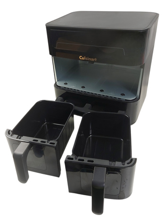 Air Fryer Cuisinart AFT13XBLE Tri Zone frytkownica na gorące powietrze XXXL