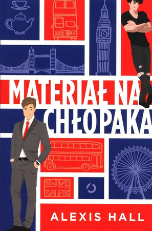 KSIĄŻKA MATERIAŁ NA CHŁOPAKA ALEXIS HALL