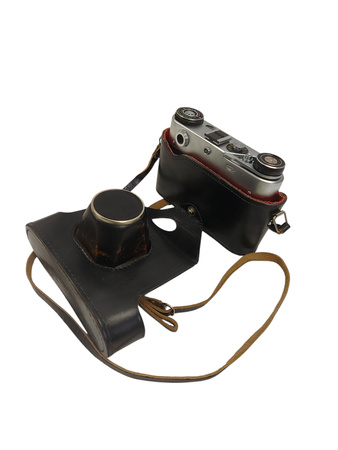 Aparat fotograficzny analogowy USSR FED 5