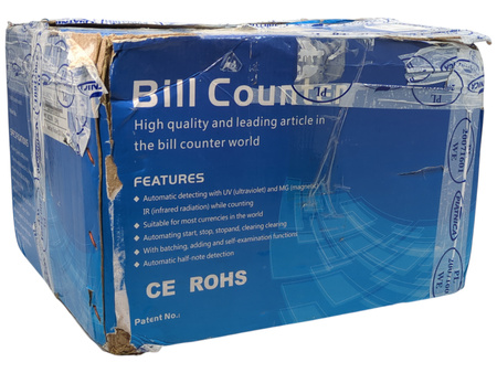 Liczarka banknotów Imatrix 8800 8800 UV/MG