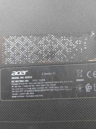 Obudowa dolna do laptopa Acer Extensa 15 EX126-32-C8DC Pokrywa dolna
