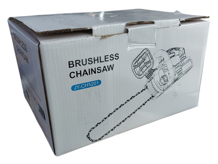 Mini pilarka łańcuchowa akumulatorowa JY-CH1201 12" 21V 1200W