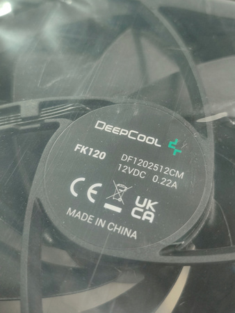 CHŁODZENIE WODNE COOLER DEEP COOL LT720 360MM LIQUID CPU COOLER CZARNY