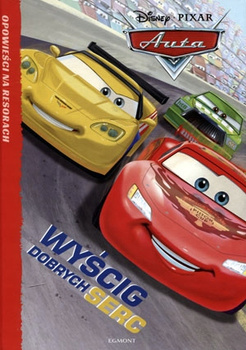 Auta. Wyścig dobrych serc Praca zbiorowa