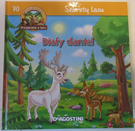 Sekrety lasu Biały daniel Praca zbiorowa