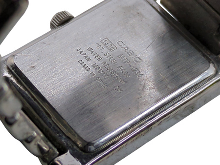 Zegarek damski na bransolecie CASIO MTP-1234