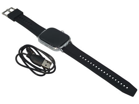 Smartwatch sportowy Laoyabb QS40 Czarny