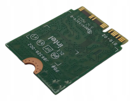 Karta sieciowa laptopa INTEL AX201NGW z laptopa Lenovo IdeaPad 3 14ITL6