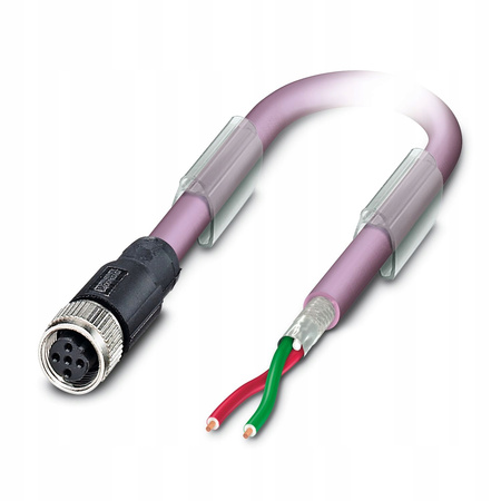 Kabel systemowy magistrali SAC-2P- 2,0-910/M12FSB Phoenix Contact