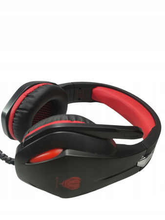 SŁUCHAWKI NAUSZNE GEMINGOWE BUTFLLAKE GH-2 115dB BLACK
