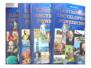 Ilustrowana encyklopedia powszechna t. 1,3-5 rzeczpospolita
