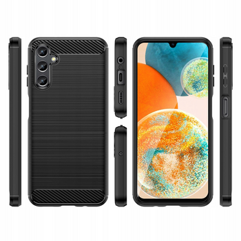 Plecki ETUI Case do SAMSUNG GALAXY A25 5G Czarny