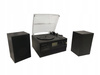 Gramofon DIGITNOW! M504 Bluetooth, CD, kasety, USB, SD, radio