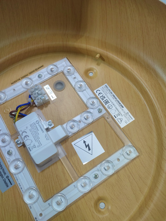 Lampa sufitowa natynkowa LED Orbis Livia 300mm 16W 2000lm 3000k Ledvance