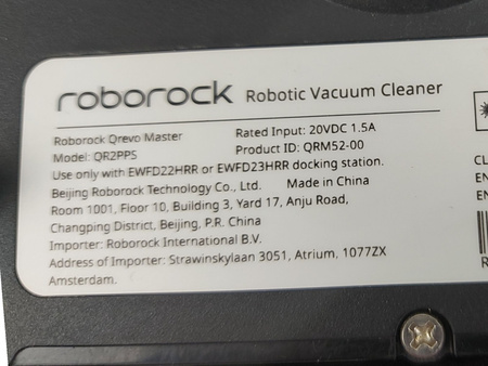 Odkurzacz Roborock Qrevo Robot Sprzątajacy Automatyczny Roborock