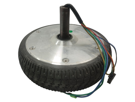 SILNIK Z OPONĄ 36V-HB170607386 DESKOROLKI SKYMASTER