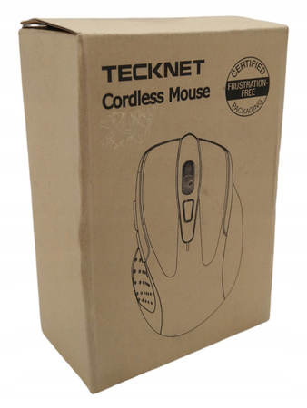 Bezprzewodowa mysz optyczna Tecknet M003 2,4G 4000DPI