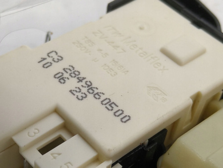 BLOKADA ELEKTRYCZNA DRZWI PRALKI 2849660500 BEKO KL621793DA