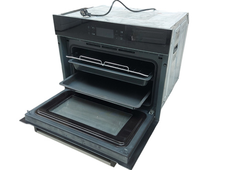 Piekarnik BEKO BCW14500BG Elektryczny z mikrofalą Czarne szkło A
