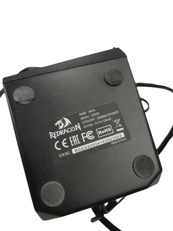Głośniki komputerowe 2.0 REDRAGON GS520 Anvil 2.0 RGB