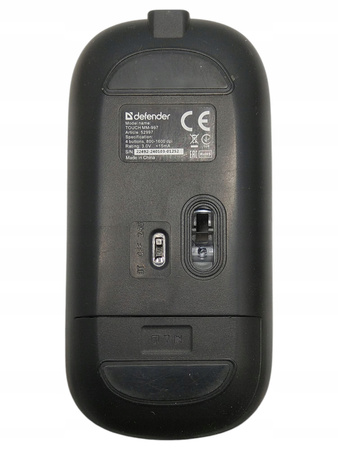 Mysz bezprzewodowa Defender silent TOUCH MM-997