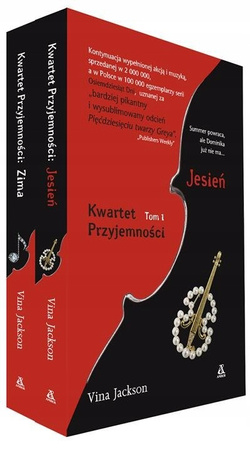 Kwartet przyjemności. Tom 1. Jesień