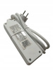 Listwa zasilająca Przedłużacz z 3 gniazdami 220363-3W-WH