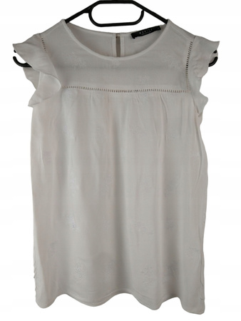 BLUZKA DAMSKA MOHITO ROZMIAR 32 BIAŁA