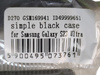 Etui Plecki do Samsung s23 Ultra czarne