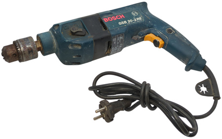 Wiertarka udarowa Bosch GSB 20-2 RE 701 W 13/8 mm 1000/3000 obr/min