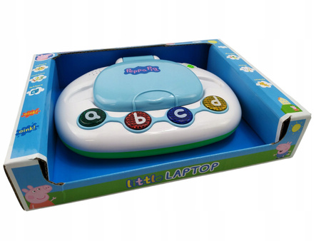 Laptop edukacyjny interaktywny Świnka Peppa