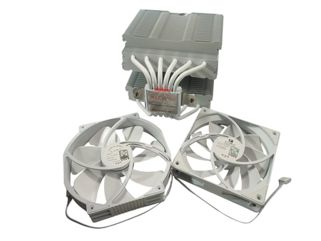 Chłodzenie powietrzne CPU Thermalright Peerless Assassin 140 White