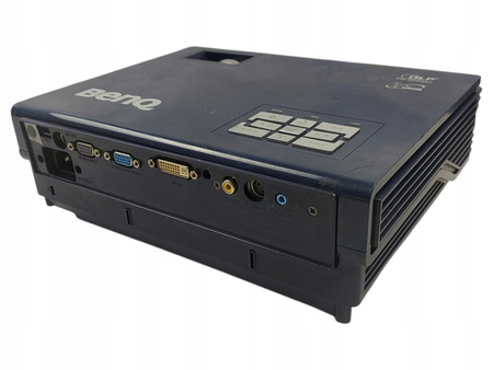 Projektor BenQ MP620c DLP 2000 lm XGA 1024x768 wejścia DVI/VGA