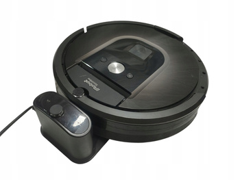 Robot sprzątający iRobot Roomba 980 Czarny