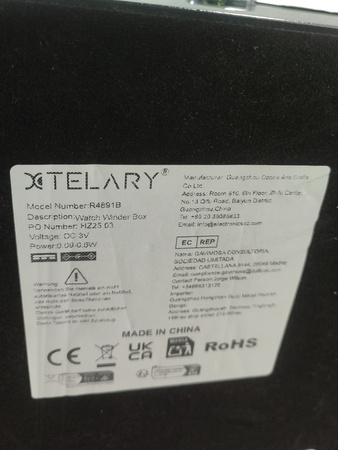 Gablota na zegarki automatyczne Xtelary 8 miejsc ROTOMAT NA ZEGARKI