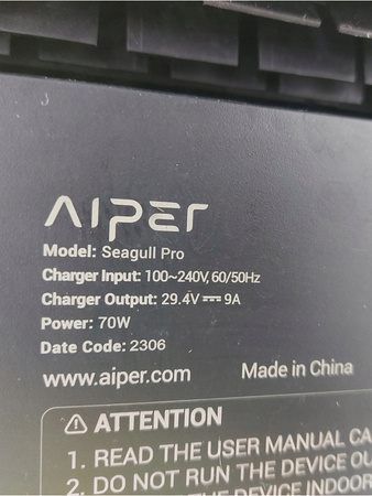 Robot sprzątający odkurzacz basenowy Aiper Seagull Pro