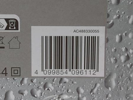 Plafon LED Ledvance ORBIS DISC 30x30 cm 18W Click-CCT czarny