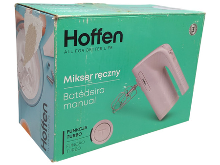 Mikser ręczny Hoffen HM-4072 300 W biały