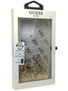 Plecki Case Guess 4G Liquid Glitter - Etui iPhone 12 Pro Max (złoty)