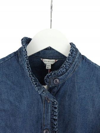 KOSZULA DAMSKA JEANSOWA TOMMY HILFIGER ROZMIAR 34