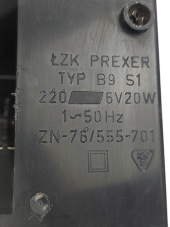 Projektor Rzutnik ŁZK PREXER Ania B9 S1