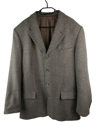 Marynarka Męska Capo w Kolorze Szarym, Rozmiar 106, 188/104/90