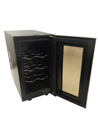 CHŁODZIARKA DO WINA KLARSTEIN LODÓWKA NA WINO NAPOJE WINIARKA 8 BUTELEK